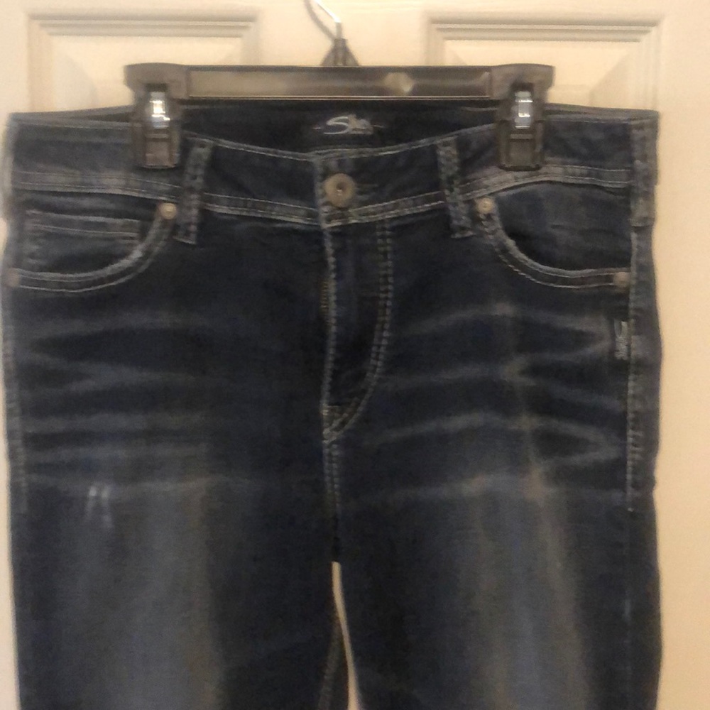 Women’s Silver jeans size 31 x 27